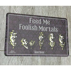 2021 Disney Tails The Haunted Mansion Feed Me Fool